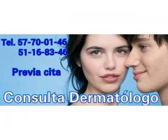 Consultas Dermatólogo