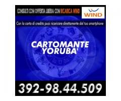 Il Cartomante Yoruba' è presente sul web dal 2007: consulto telefonico a basso costo