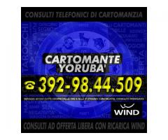 Il Cartomante Yoruba' è presente sul web dal 2007: consulto telefonico a basso costo
