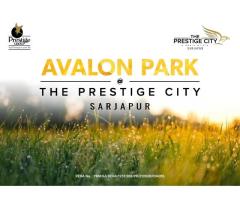 Prestige Avalon Park - 1/2/3/4 BHK Premium Apartments