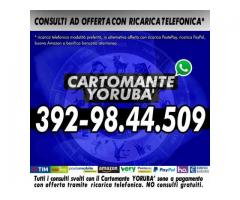 Eseguo consulti solo telefonicamente: il Cartomante Yorubà