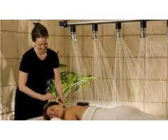 Asian Massage Parlor With Table Shower by oceanspamassage