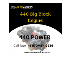 Buy Mopar 440 engine at Best Price- Mopar Madness