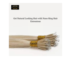 Get Natural Looking Hair with Nano Ring Hair Extensions