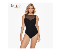 Stylish and Flattering Mesh Swimsuits for the Perfect Beach Look