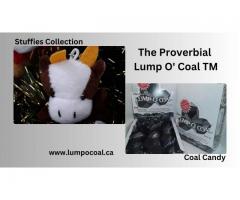 Coal Candy and Stuffies Collection | The Proverbial Lump O' Coal TM